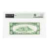 1928 $10 Gold Certificate Currency Note Woods Mellon PMG CU 63 (Stain)