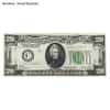 1928 $20 Federal Reserve Note United States AU/CU
