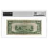 1928 $20 Gold Certificate Currency Note Woods Mellon PMG VF 25