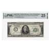 1928 $500 Federal Reserve Currency Note Philadelphia PMG VF 25 (Minor Ink)
