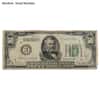 1928 $50 Federal Reserve Note United States Avg Circ