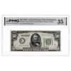 1928 A $50 Federal Reserve Note Philadelphia PMG VF 35