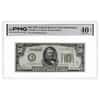 1928 $50 Federal Reserve Note Philadelphia PMG XF 40 EPQ