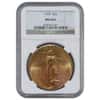 1928 $20 Gold St. Gaudens Double Eagle Coin NGC MS 64+