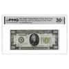 1928 B $20 Federal Reserve Note New York PMG VF 30 EPQ