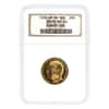 1928 Germany Paul von Hindenburg 20 Marks Pattern Gold Medal Karl Goetz NGC MS 63