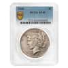1928 Peace Silver Dollar $1 PCGS XF 45