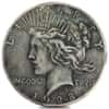 1928 Peace Silver Dollar $1 Cull