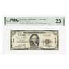 1929 $100 US National Currency Note Muskogee, Oklahoma PMG VF 25
