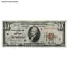 1929 $10 National Currency Note New York Avg Circ