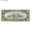 1929 $10 National Currency Note New York Avg Circ