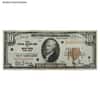 1929 $10 National Currency Note New York Avg Circ