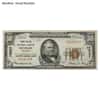 1929 $50 US National Currency Note Brown Seal Avg Circ (Random City)