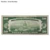 1929 $50 US National Currency Note Brown Seal Avg Circ (Random City)