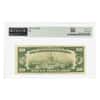 1929 $50 US National Currency Note Rutherford, NJ PMG VF 25 (Ink)