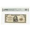 1929 $50 US National Currency Note Rutherford, NJ PMG VF 25 (Ink)