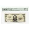 1929 $50 US National Currency Note Taylor, Texas PMG VF 25 NET (Rust)