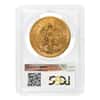 1929 Mexico 50 Pesos Gold Coin PCGS MS 63