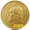 1930-1931 Peru 50 Soles Gold Coin Ex-Jewelry (Random Year)