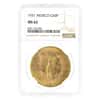 1931 Mexico 50 Pesos Gold Coin NGC MS 62