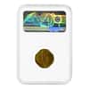 1931 R Italy Gold 50 Lire Vittorio Emanuele III NGC UNC Details