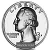 1932-1964 $10 Face Value Proof Washington Quarters 90% Silver 40-Coin Roll (Random Year)