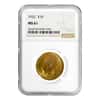 1932 $10 Indian Head Eagle Gold Coin NGC MS 61