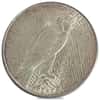 1934-D Peace Silver Dollar $1 AU