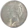 1934-D Peace Silver Dollar $1 AU