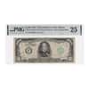 1934 $1000 Federal Reserve Currency Note Atlanta PMG VF 25