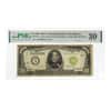 1934 $1000 Federal Reserve Currency Note Boston PMG VF 30 (Stamp Ink)