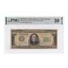 1934 A $500 Federal Reserve Currency Note Chicago PMG VF 30 (Stained, Annotation Lightened)