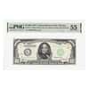 1934 $1000 Federal Reserve Currency Note Chicago PMG AU 55
