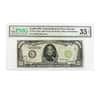 1934 $1000 Federal Reserve Note Chicago Julian Morgenthau PMG NET VF 35