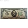 1934 $10 Federal Reserve Currency Note Avg Circ