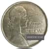 1934-1939 Silver 1 Peso (ABC) Circulated ASW 0.7734 oz