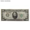 1934 $20 Federal Reserve Note United States Avg Circ