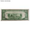 1934 $20 Federal Reserve Note United States Cull