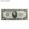 1934 $20 Federal Reserve Note United States Cull