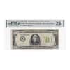 1934 $500 Federal Reserve Currency Note Boston PMG VF 25
