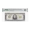 1934 $500 Federal Reserve Currency Note Chicago PMG VF 25