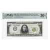 1934 $500 Federal Reserve Currency Note New York PMG VF 30 EPQ
