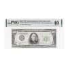 1934 $500 Federal Reserve Currency Note New York PMG XF 40