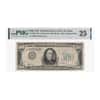 1934 $500 Federal Reserve Currency Note St. Louis PMG VF 25 (Pinholes, Overprint Discolored)