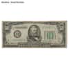 1934 $50 Federal Reserve Note United States Avg Circ