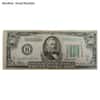 1934 $50 Federal Reserve Star Note United States Avg Circ