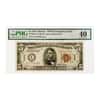 1934 $5 Hawaii WWII Emergency Issue Currency Note PMG XF 40