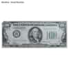 1934 $100 Federal Reserve Note United States Cull
