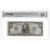 1934 $50 Federal Reserve Note New York Star Note PMG VF 25