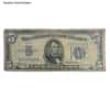1934 $5 Silver Certificate Currency Note Cull